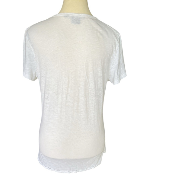 $ 10$ add on Ralph Lauren sport white on white polo pony cotton T-Shirt White L - Picture 5 of 14